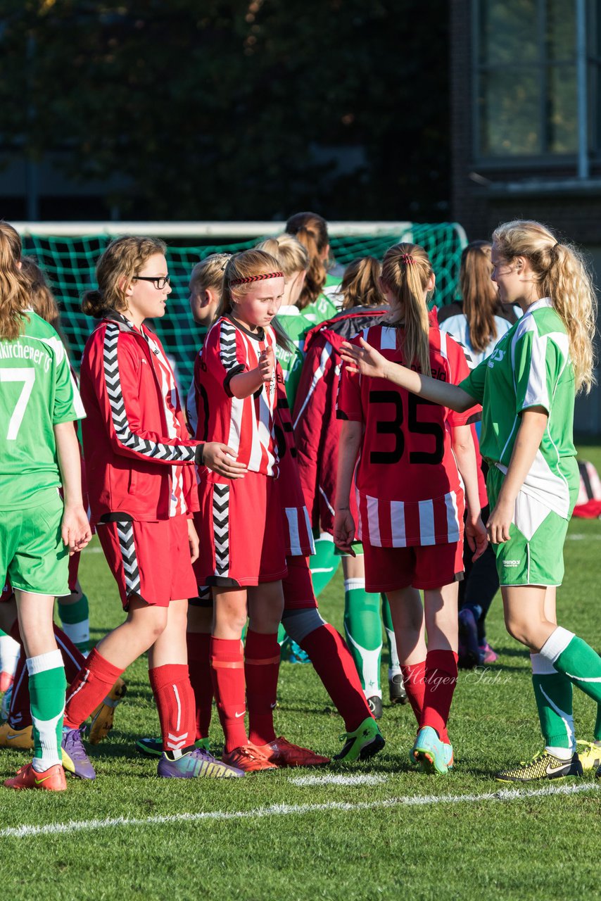 Bild 266 - C-Juniorinnen Kaltenkirchener TS - TuS Tensfeld : Ergebnis: 8:1